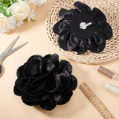 Spille di fiori in poliestere&nbsp;JEWB-WH0021-54A