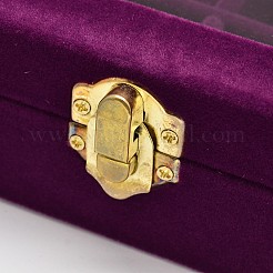 Portagioie rettangolo in legno&nbsp;OBOX-L001-04B