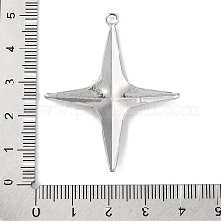 Anlaufgeschützte Anhänger aus 304 Edelstahl&nbsp;STAS-D194-07P