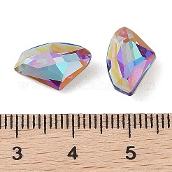Glas Strass Cabochons&nbsp;RGLA-L029-11B-BBLA