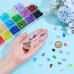 396pcs 18 Arten Acrylperlen&nbsp;MACR-PH0002-03