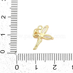 Gestell Messing micro ebnen Zirkonia Anhänger&nbsp;KK-Q018-09G