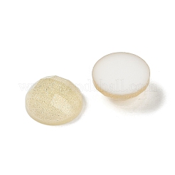 Cabochons décoden de poudre de paillettes de résine époxy translucide&nbsp;CRES-S367-13B-05