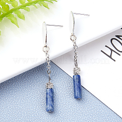 2 Strang natürliche blaue Flecken Jaspis Perlen Stränge&nbsp;G-OC0001-87
