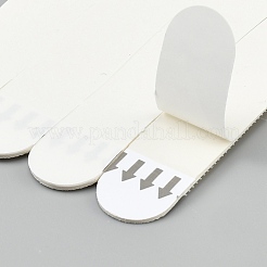 Cintas de nailon autoadhesivas de gancho y bucle&nbsp;LS-FIND-WH0173-478