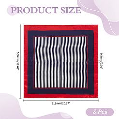 Noil-Popeline-Stirnbänder&nbsp;AJEW-WH0455-352A