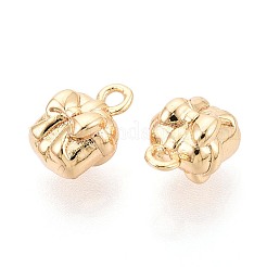 Messing Anhänger & Charms&nbsp;KK-T081-12G