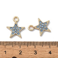 Legierung rhinestone-anhänger&nbsp;RB-P037-01G-01