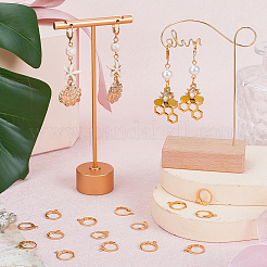 120 pieza de accesorios para pendientes de palanca de acero inoxidable 304&nbsp;STAS-SC0006-28G