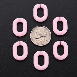 Opake Acryl Verknüpfung Ringe&nbsp;MACR-S373-19B-A07