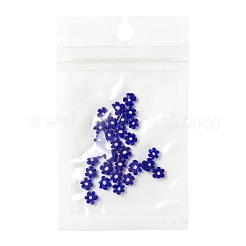 30 pz perline di vetro millefiori fatte a mano&nbsp;LAMP-FS0001-02B