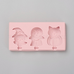 Moldes de silicona de calidad alimentaria para paletas heladas&nbsp;AJEW-D039-18
