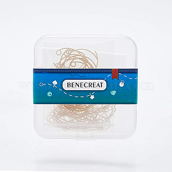 Crochets d'oreille en laiton&nbsp;KK-BC0005-26