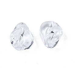 Transparente Acryl Perlen&nbsp;X-TACR-N009-35