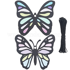 Schmetterling Eisen große Anhänger&nbsp;IFIN-CN0001-05