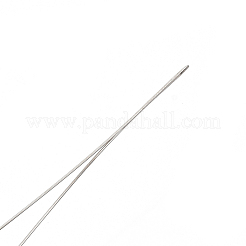 Eisen große Augen Perlen Nadeln&nbsp;TOOL-N006-03