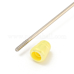 Penna a sfera in plastica placcata UV&nbsp;LS-AJEW-C038-03B