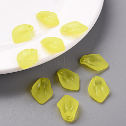 Transparent gefrostetem Acryl-Anhänger&nbsp;MACR-S371-03A-717