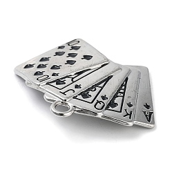 Pendentifs d'émail en alliage&nbsp;ENAM-S020-02