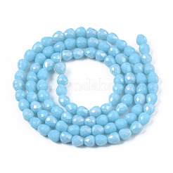 Opache perle di vetro fili&nbsp;EGLA-T008-16D