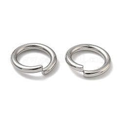 Anlaufgeschützte offene Biegeringe aus Edelstahl 304&nbsp;X-STAS-E066-11-8mm