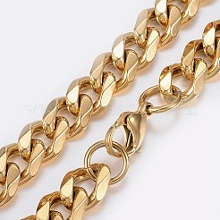 Ensembles de bijoux pour hommes en acier inoxydable 304&nbsp;SJEW-I189-04G