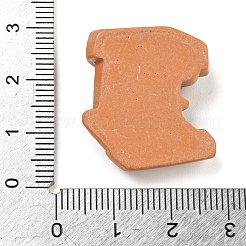 Kaffee-Thema undurchsichtige Harz Decoden Cabochons&nbsp;RESI-M042-01D