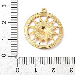 Ciondoli in acciaio inox 304&nbsp;STAS-H482-01G
