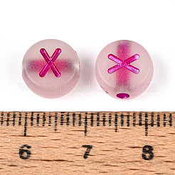 Perles acryliques givrées lumineuses&nbsp;FACR-T008-02X
