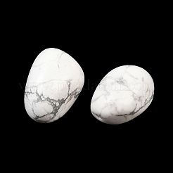 Perles d'howlite naturelle&nbsp;GG-CBAD0F6-A08-01