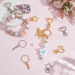 DIY-Schlüsselanhänger-Zubehör-Kits&nbsp;DIY-SP0006-94