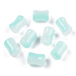 Perle di vetro verniciate a spruzzo trasparente&nbsp;GLAA-N035-035-C02