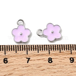 Pendentifs d'émail en laiton &nbsp;KK-A277-02P-04
