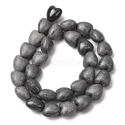 Colliers de perles en porcelaine vintage faites à la main&nbsp;PR-CBAA37B-06B