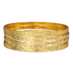 4 bracelet en alliage à motif cœur/losange/fleur pour femme&nbsp;FS-WGBCD58-01