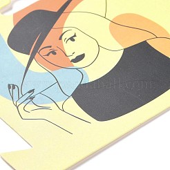 Papier Haarspange Display-Karten&nbsp;DIY-B061-09C