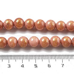 Chapelets de perles en jade Mashan naturel&nbsp;G-A255-A01-01F