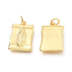 Pendente in ottone&nbsp;KK-J275-09G