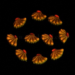Leuchtende Decoden-Cabochons aus Harz&nbsp;RESI-K036-29C