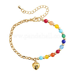 Sommer 304 Edelstahl Charm Armbänder&nbsp;VE3377-2