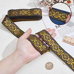 Vintage-Jacquard-Polyesterband&nbsp;OCOR-WH0109-341A