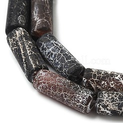Fili di perline di agata naturale stagionato&nbsp;G-Q169-A04-02