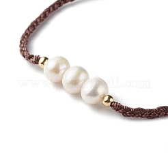 Set di braccialetti regolabili in cordino di nylon per la festa della mamma&nbsp;BJEW-JB06528-02
