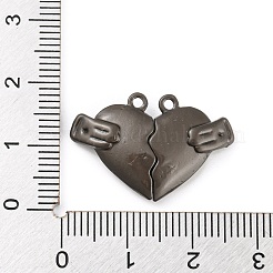 Magnetische Anhänger aus Legierung&nbsp;LS-PALLOY-Z020-06EB