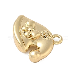 Weihnachts-Messing-Charms&nbsp;LS-KK-H521-03G