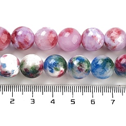 Chapelets de perles en jade persan naturel&nbsp;G-D434-12mm-M
