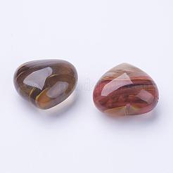 Di tigre perle di vetro&nbsp;G-F524-A01