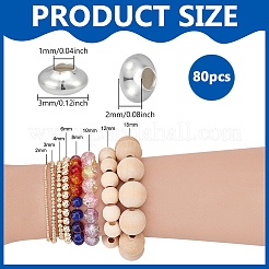 925 Sterling Silber Zwischenperlen&nbsp;STER-PH0003-83A