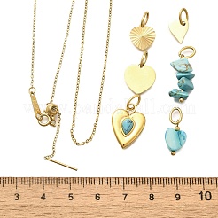 Conjuntos de collares&nbsp;SJEW-Q002-04G