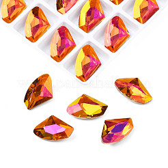 48 pz cabochon di strass di vetro&nbsp;MRMJ-N029-03-09
